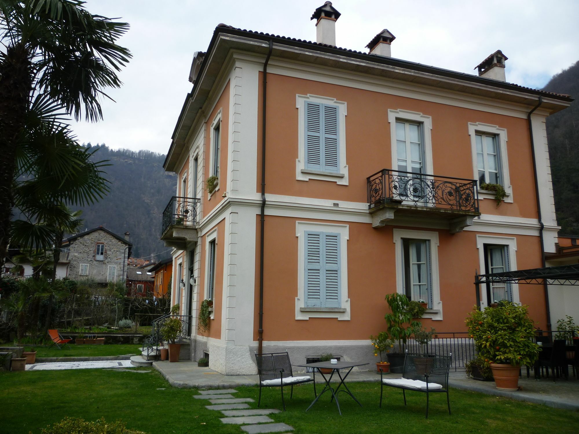 B&B Villa Dei Pini Cannobio Luaran gambar