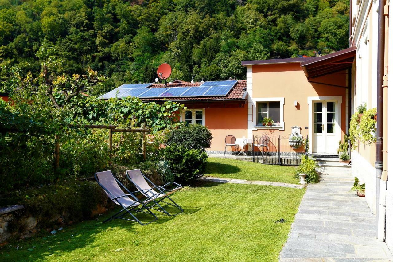 B&B Villa Dei Pini Cannobio Luaran gambar