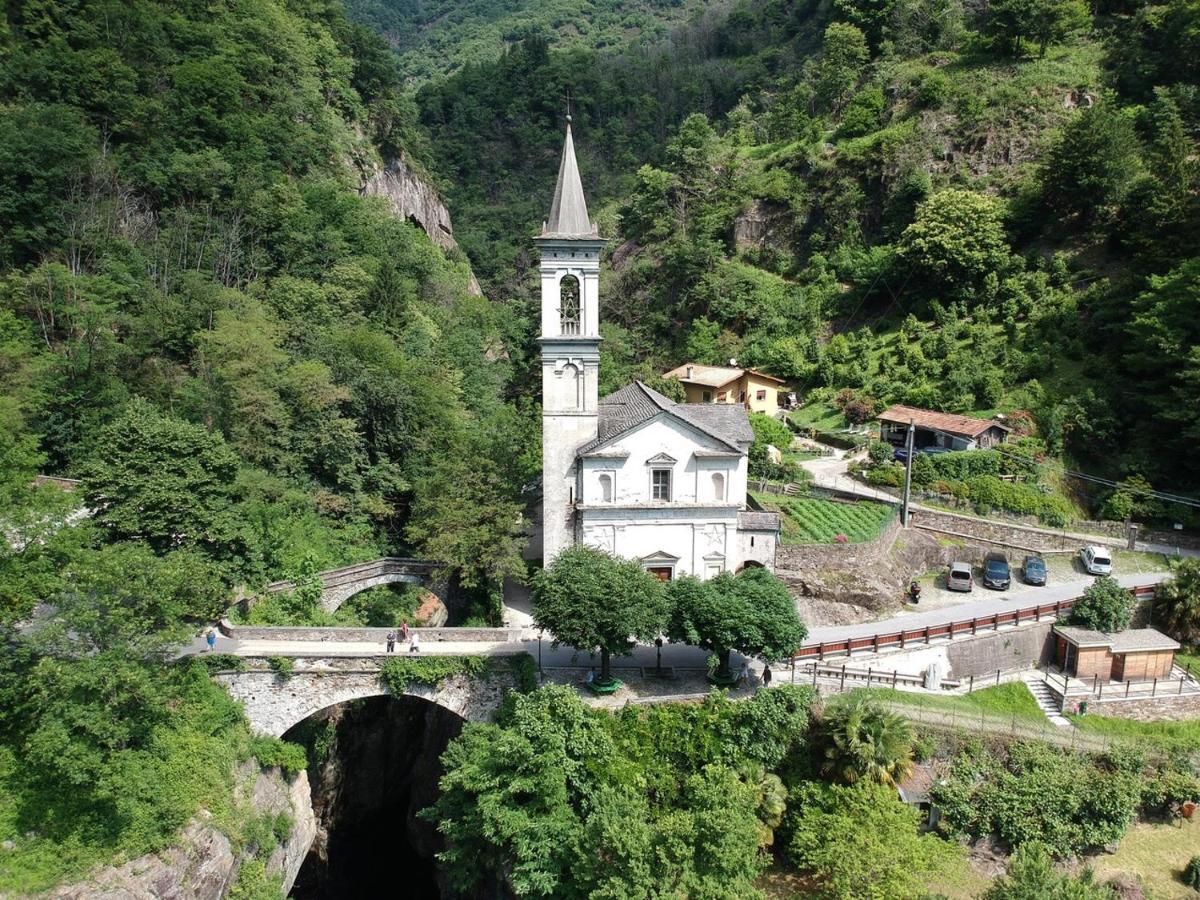 B&B Villa Dei Pini Cannobio Luaran gambar