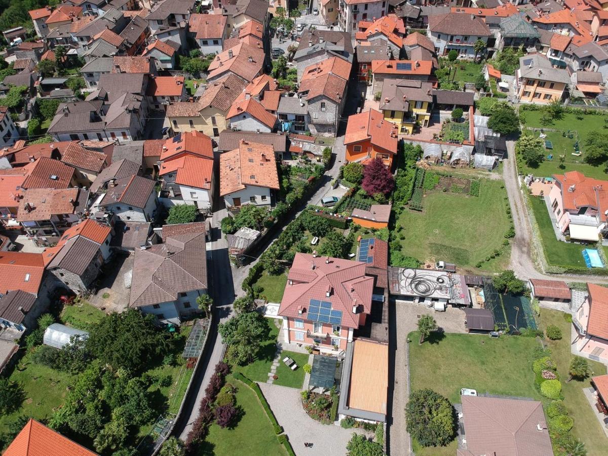 B&B Villa Dei Pini Cannobio Luaran gambar
