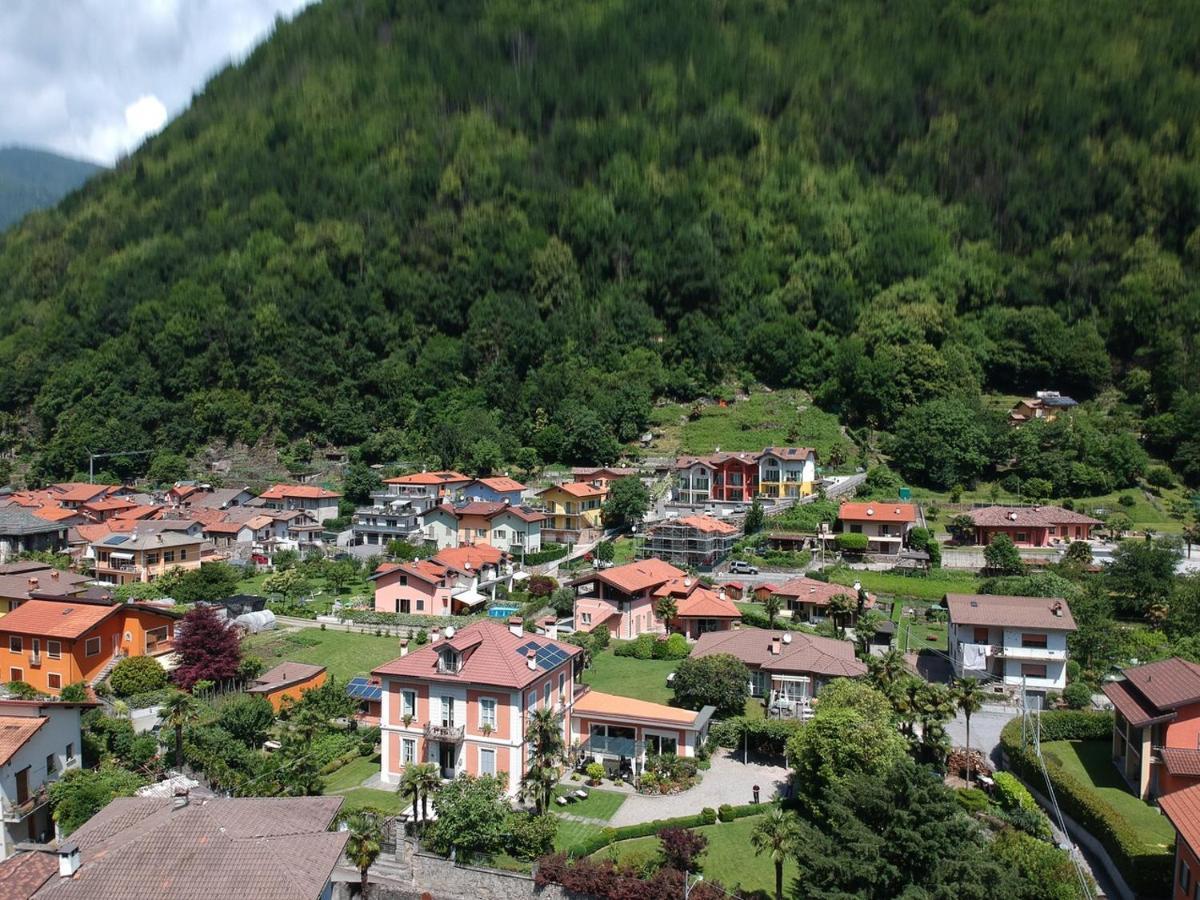 B&B Villa Dei Pini Cannobio Luaran gambar