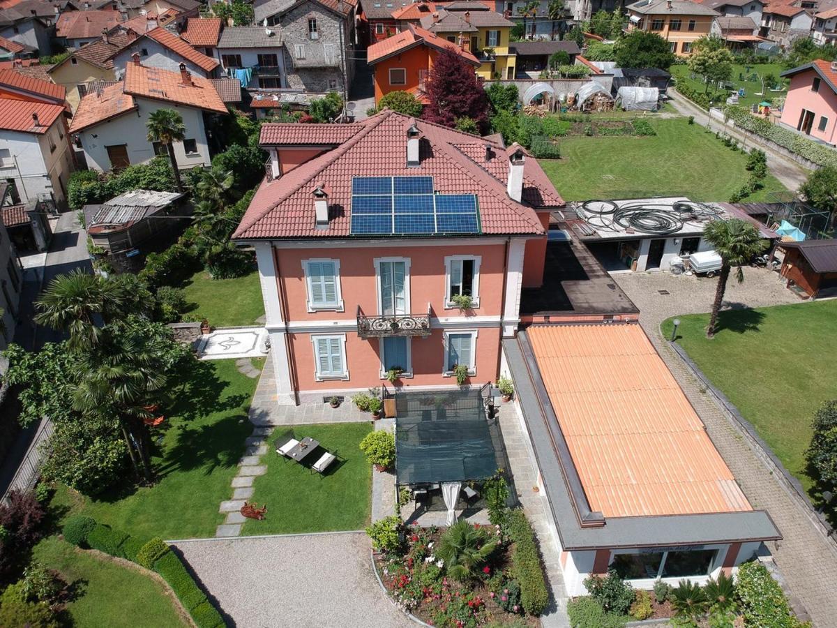 B&B Villa Dei Pini Cannobio Luaran gambar