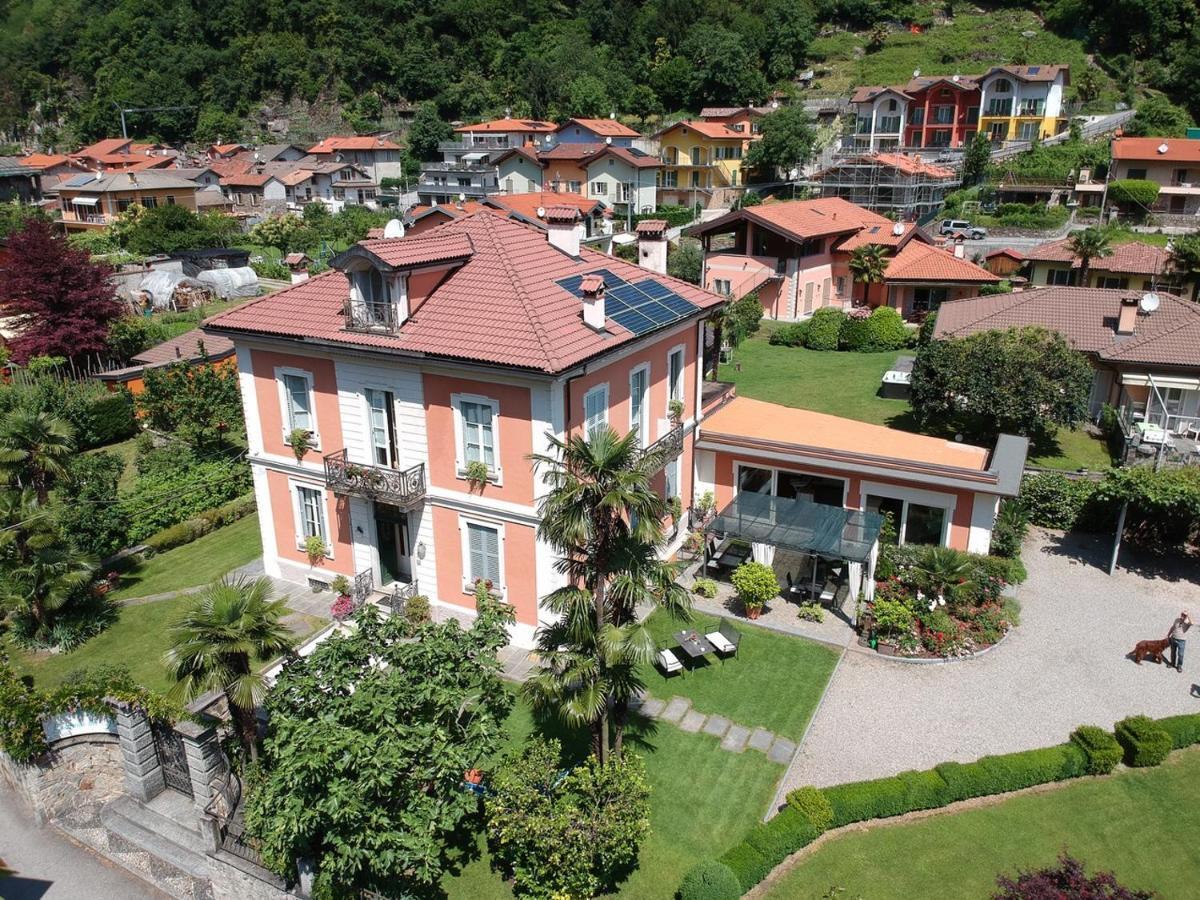 B&B Villa Dei Pini Cannobio Luaran gambar