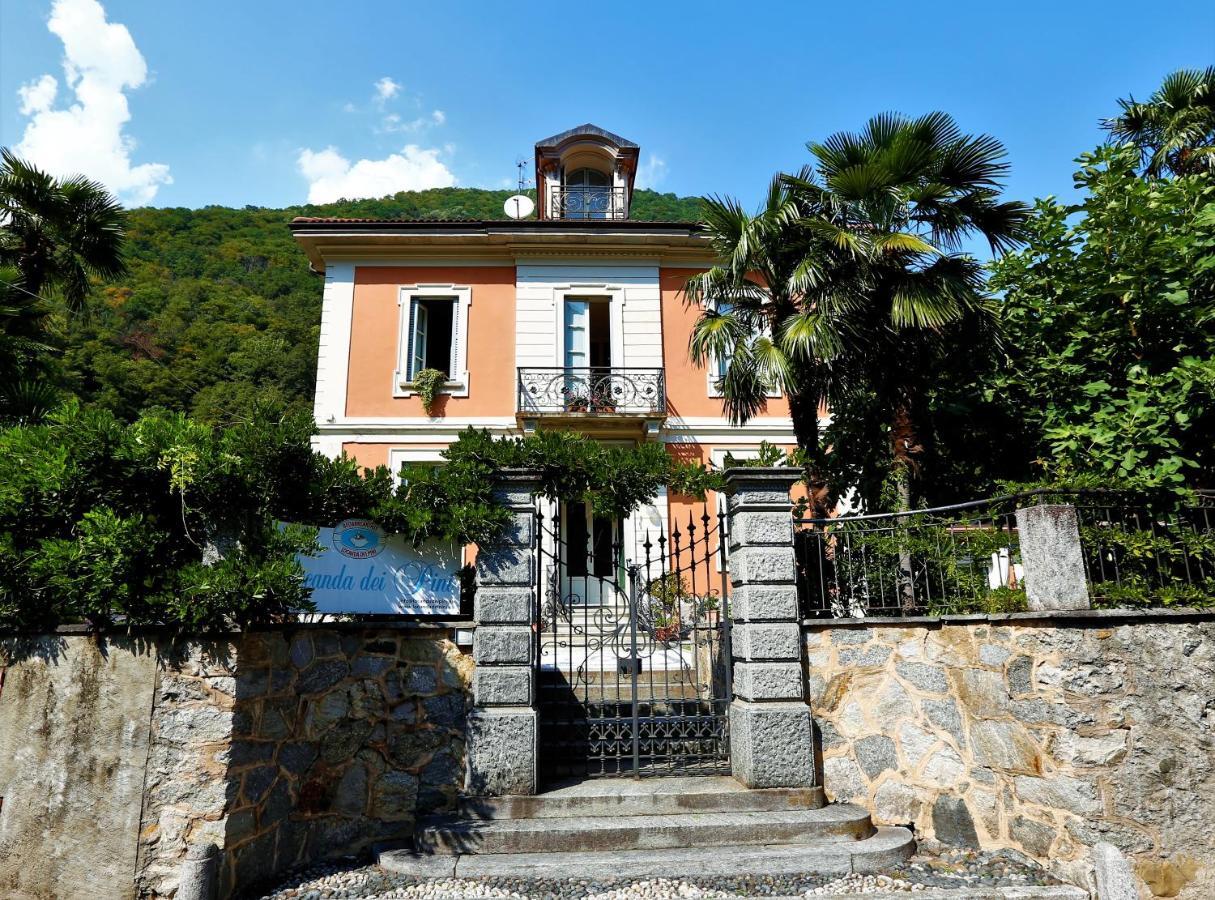 B&B Villa Dei Pini Cannobio Luaran gambar